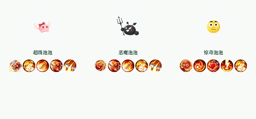泡泡三兄弟市面第1套