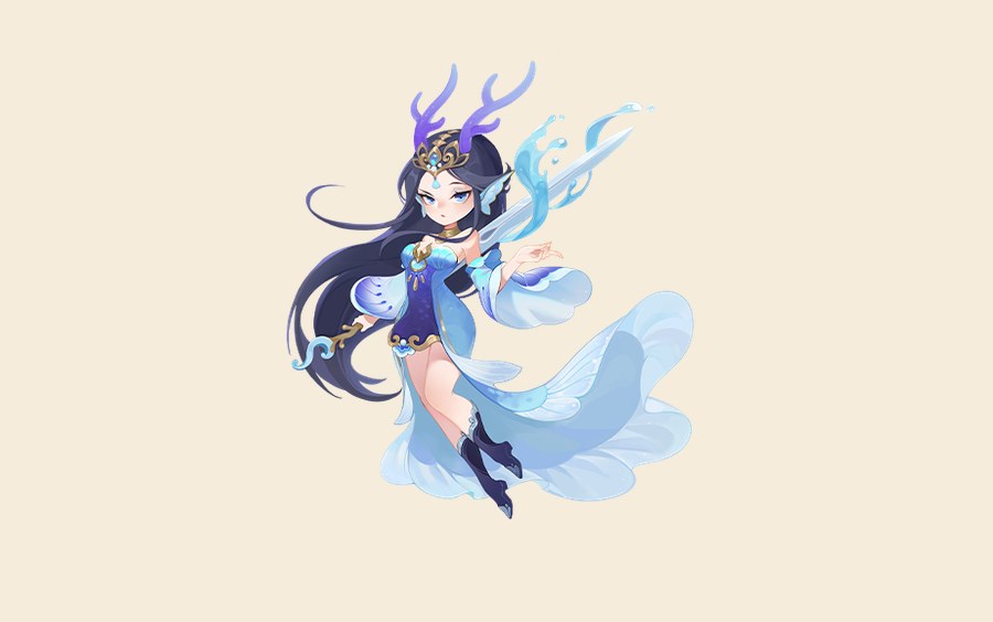 龙女